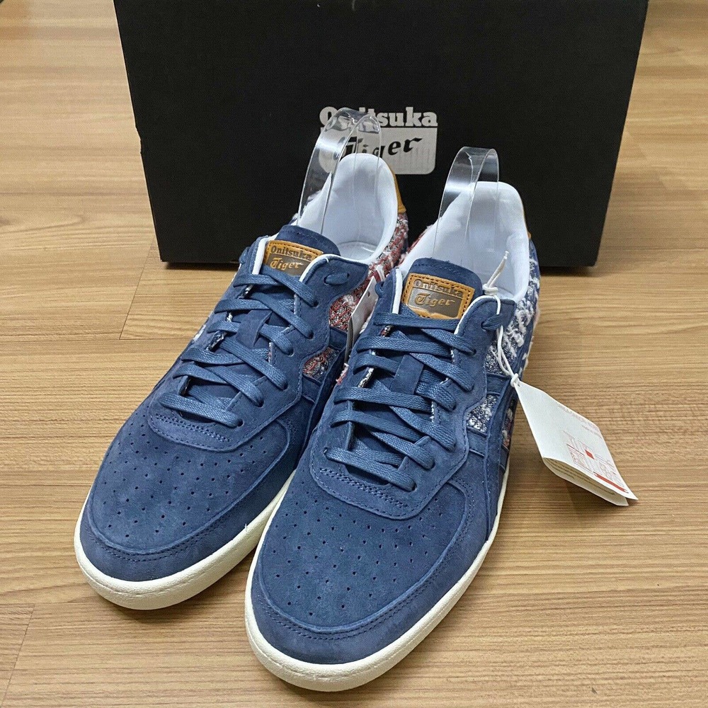 Onitsuka Tiger GSM Sansa Sakiori Weaving Sneakers Shoes Size 11 Blue Mens